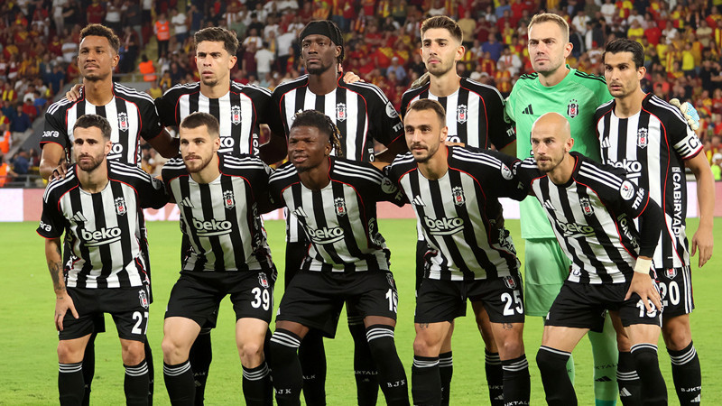 Beşiktaş'ın Kayserispor maçı kamp kadrosu belli oldu! Tam 10 eksik