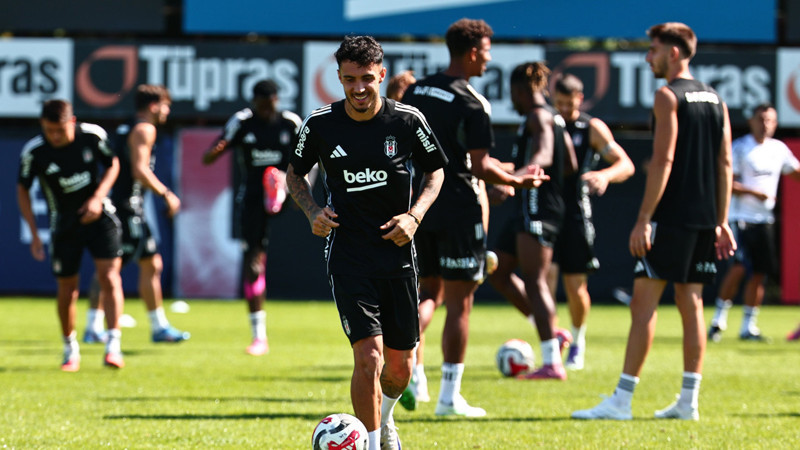 Beşiktaş'ta Kayserispor maçı hazırlıkları tamamlandı