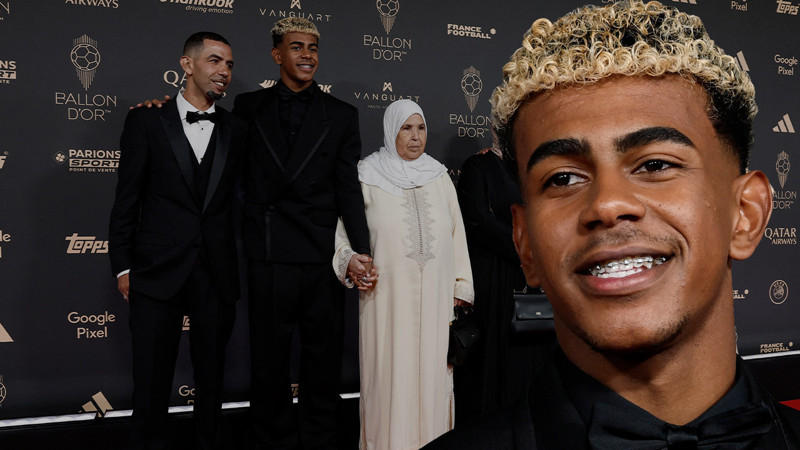 Lamine Yamal'ın babası ateş püskürdü! Ballon d'Or tepkisi: "Hırsızlık değil ama..."