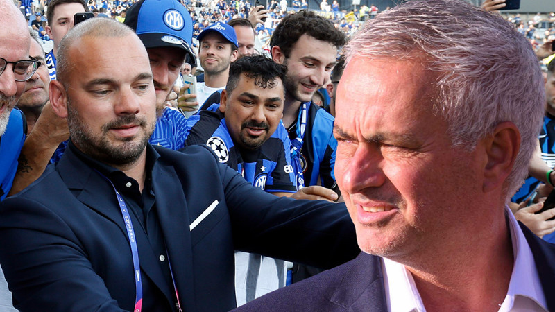 Sneijder'den Mourinho'ya sert sözler: "Bence bu utanç verici"
