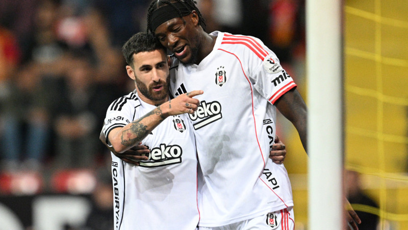 Beşiktaş bu sezon bir ilki yaşadı
