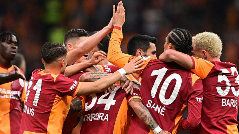 Galatasaray, Avrupa devlerinin arasında! Bu sezon kayıpsız ilerliyor