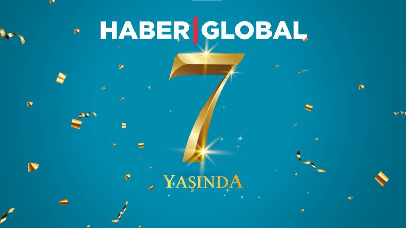 Haber Global 7. yaşını kutluyor