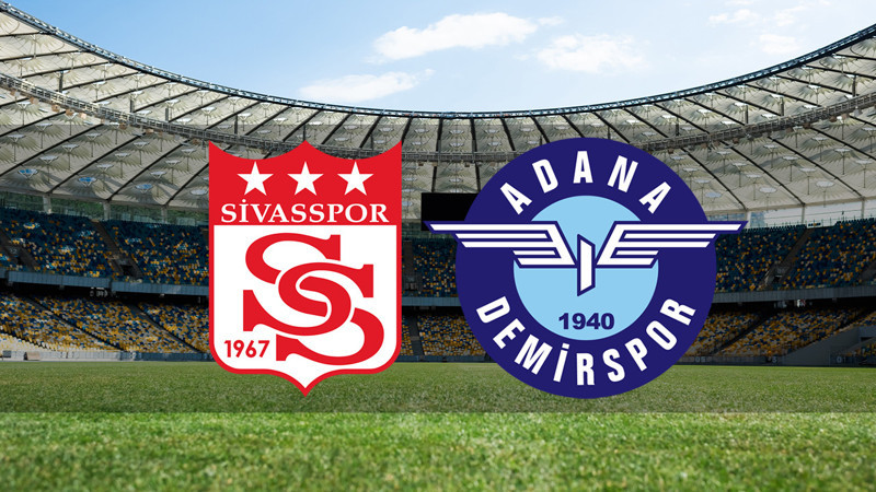 Sivasspor - Adana Demirspor maçı ne zaman? Saat kaçta ve hangi kanalda canlı yayınlanacak? | Trendyol 1. Lig