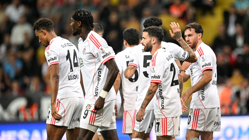 MAÇ ÖZETİ | Kayserispor 0-4 Beşiktaş (Süper Lig)