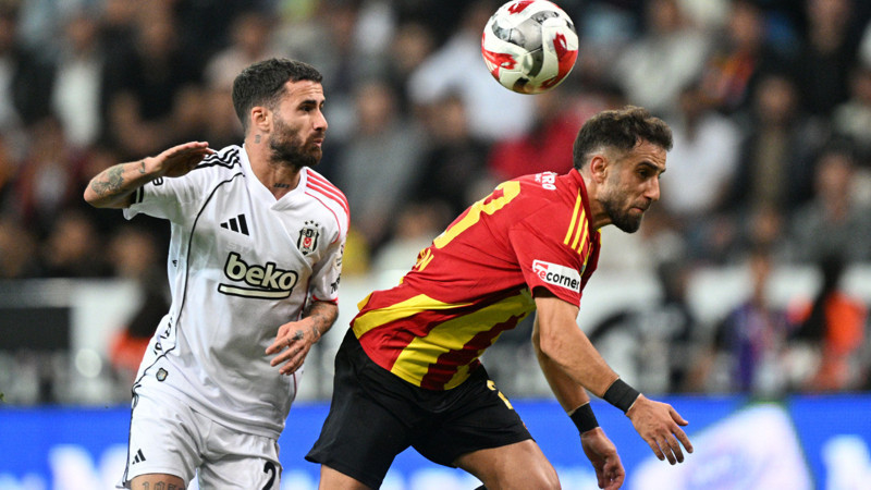 Beşiktaş ve Kayserispor, PFDK'ya sevk edildi