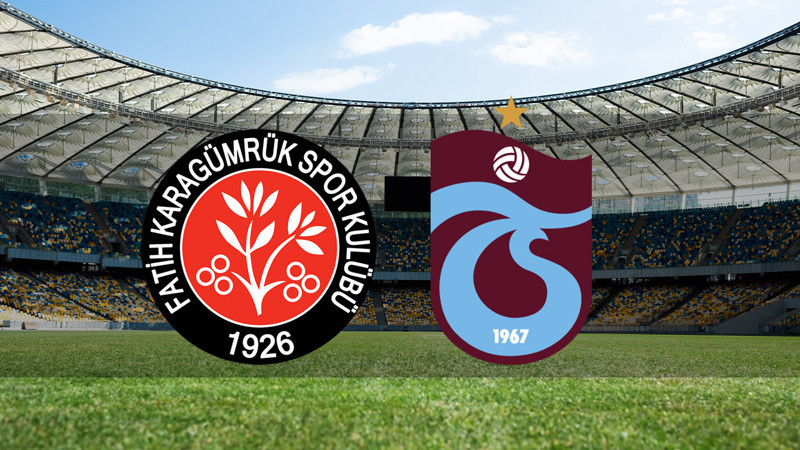Fatih Karagümrük - Trabzonspor maçı ne zaman? Saat kaçta ve hangi kanalda canlı yayınlanacak? | Trendyol Süper Lig