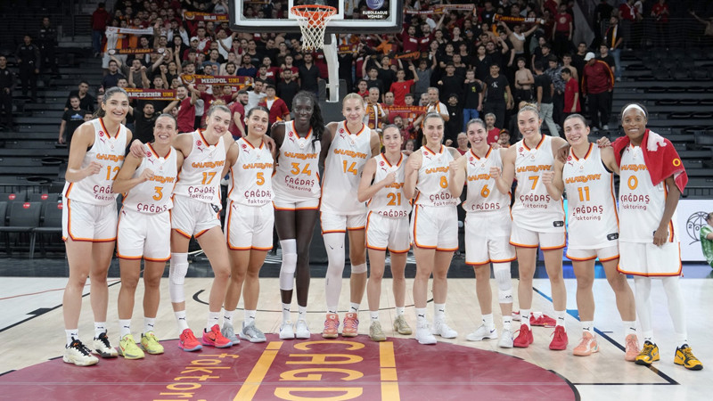 Galatasaray Çağdaş Faktoring'in EuroLeague Women'daki rakipleri belli oldu