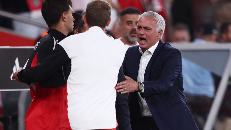 Jose Mourinho Portekiz'de şikayet edildi! Puan kaybı sonrası...