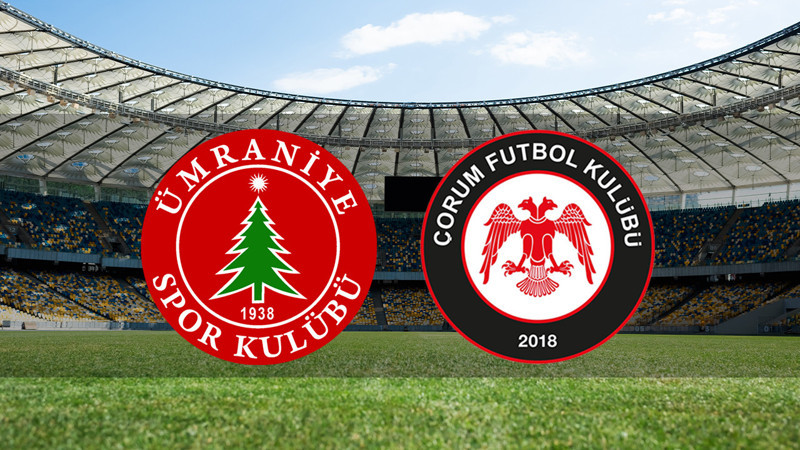 Ümraniyespor - Çorum FK maçı ne zaman? Saat kaçta ve hangi kanalda canlı yayınlanacak? | Trendyol 1. Lig