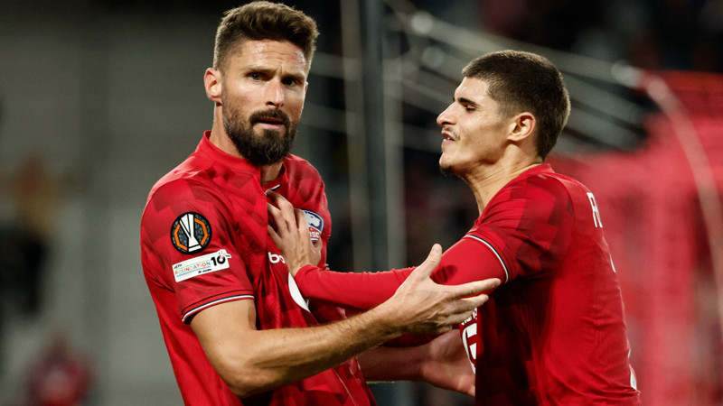 Lille, Fenerbahçe'nin rakibini yendi