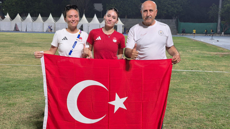 Aysel Önder, Para Atletizm Dünya Şampiyonası'nda altın madalya kazandı