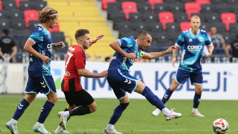 MAÇ ÖZETİ | Gaziantep'te 4 gol var, kazanan yok