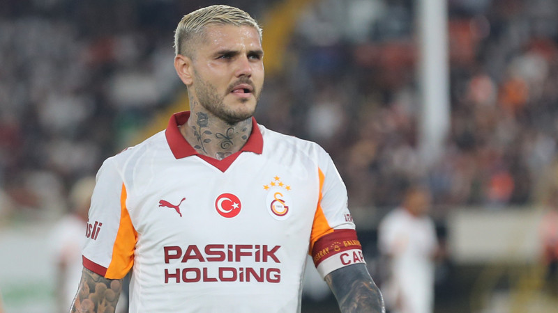 Yüzde 30'uyla oynayan Mauro Icardı Galatasaray'da atmaya devam ediyor