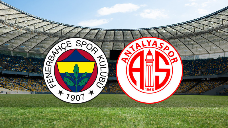 CANLI 🔴 | Fenerbahçe - Antalyaspor maçı ne zaman? Saat kaçta ve hangi kanalda canlı yayınlanacak? (Trendyol Süper Lig)