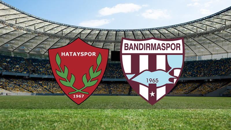 Hatayspor - Bandırmaspor maçı ne zaman? Saat kaçta ve hangi kanalda canlı yayınlanacak? | Trendyol 1. Lig