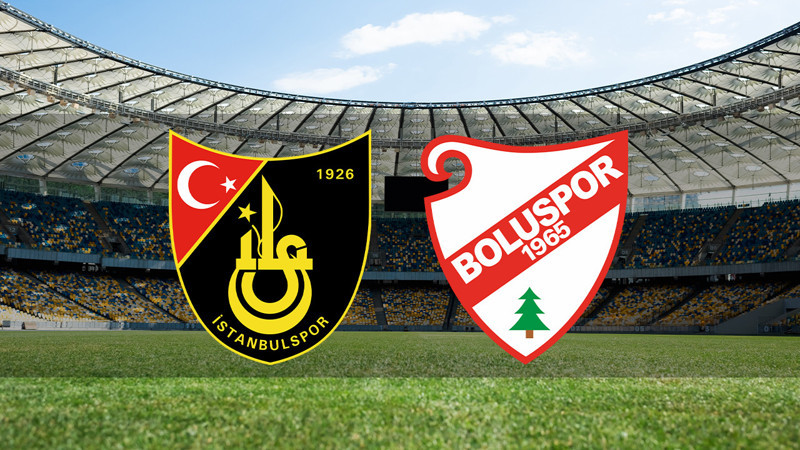 İstanbulspor - Boluspor maçı ne zaman? Saat kaçta ve hangi kanalda canlı yayınlanacak? | Trendyol 1. Lig