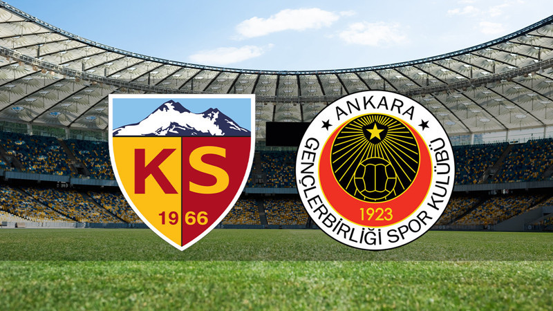Kayserispor - Gençlerbirliği maçı ne zaman? Saat kaçta ve hangi kanalda canlı yayınlanacak? | Trendyol Süper Lig