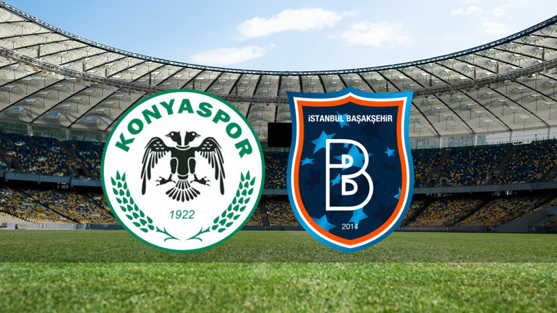 Konyaspor - Başakşehir maçı ne zaman? Saat kaçta ve hangi kanalda canlı yayınlanacak? | Trendyol Süper Lig