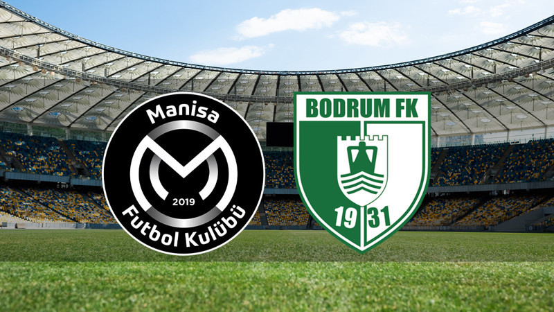 Manisa FK - Bodrum FK maçı ne zaman? Saat kaçta ve hangi kanalda canlı yayınlanacak? | Trendyol 1. Lig