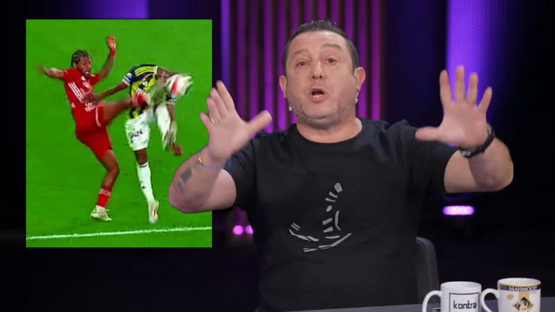 Kahveci Nene'nin penaltısını yorumladı! Abraham'ı örnek gösterdi