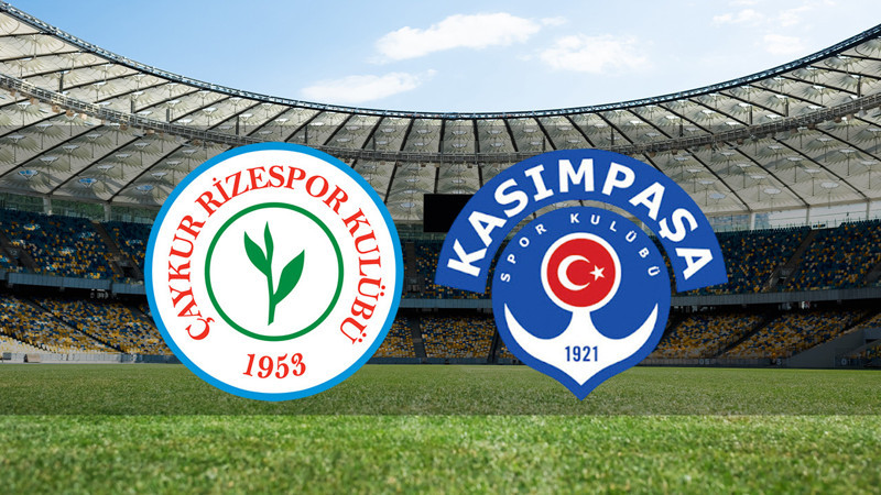 Rizespor - Kasımpaşa maçı ne zaman? Saat kaçta ve hangi kanalda canlı yayınlanacak? | Trendyol Süper Lig