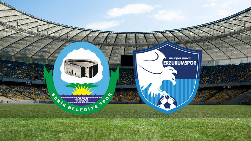 Serik Belediyespor - Erzurumspor maçı ne zaman? Saat kaçta ve hangi kanalda canlı yayınlanacak? | Trendyol 1. Lig