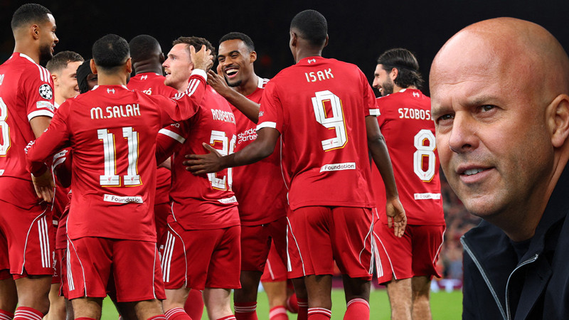 Galatasaray maçı öncesi Liverpool'da Arne Slot revizyona gidiyor!