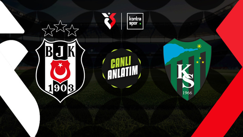 CANLI YAYIN | Beşiktaş - Kocaelispor (Süper Lig)