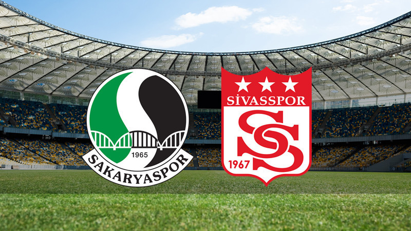 Sakaryaspor - Sivasspor maçı ne zaman? Saat kaçta ve hangi kanalda canlı yayınlanacak? | Trendyol 1. Lig