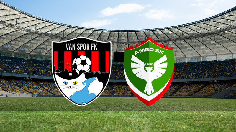 Vanspor FK - Amed SK maçı ne zaman? Saat kaçta ve hangi kanalda canlı yayınlanacak? | Trendyol 1. Lig