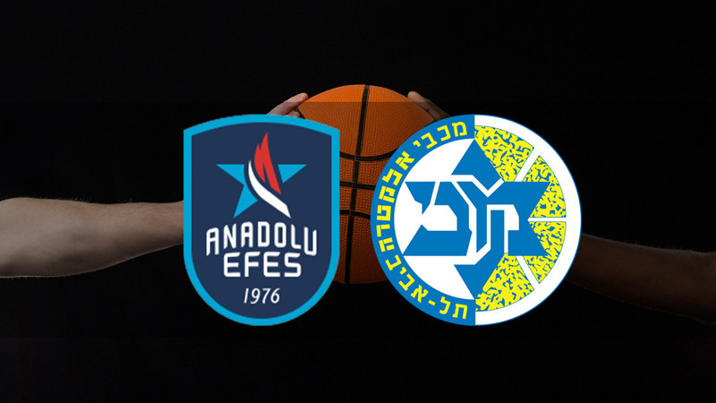 Anadolu Efes - Maccabi Tel Aviv maçı ne zaman? Saat kaçta ve hangi kanalda canlı yayınlanacak? | Euroleague