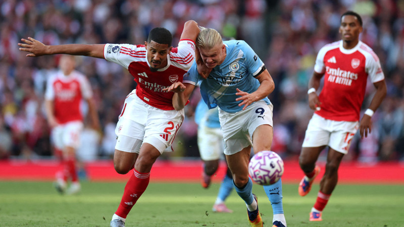 Arsenal, William Saliba ile yeni sözleşme imzaladı