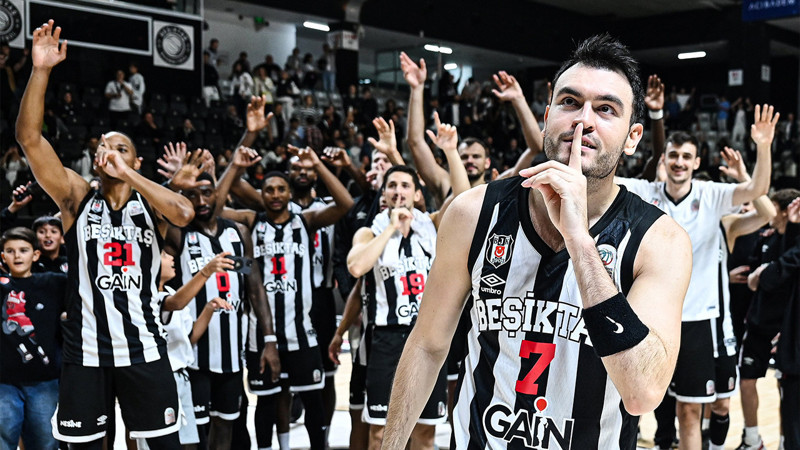 Beşiktaş GAİN deplasmanda Lietkabelis Panevezys'e konuk olacak