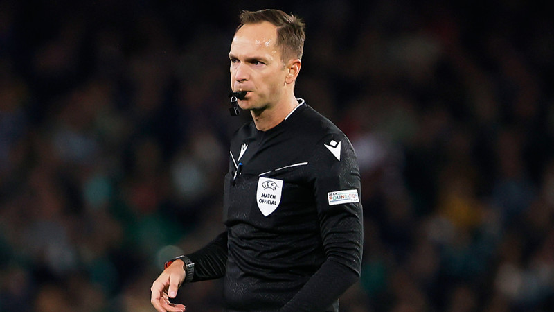 Fenerbahçe-Nice maçında Srdjan Jovanovic düdük çalacak