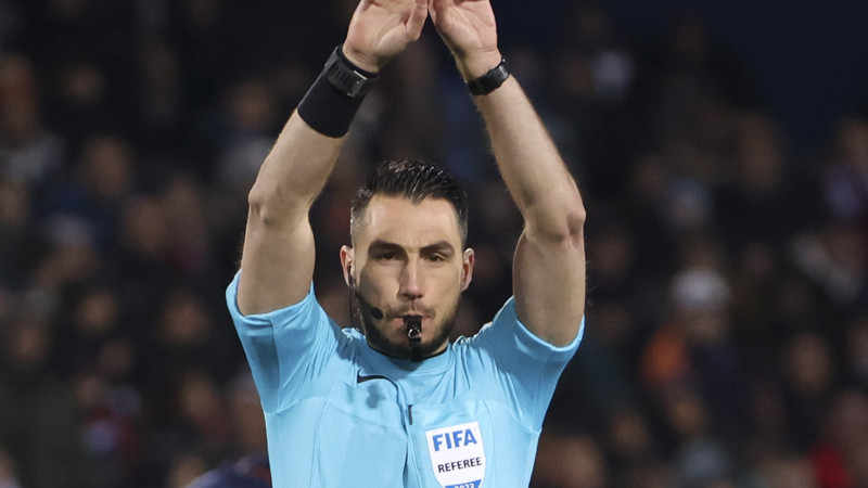 Legia Varşova -  Samsunspor maçını Jeremie Pignard yönetecek