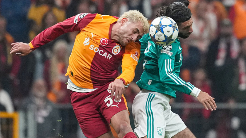 Barış Alper Yılmaz Arne Slot'u çaresiz bıraktı Szoboszlai'yi çıldırttı!