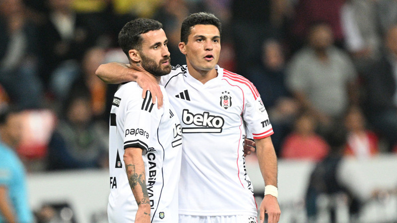 Beşiktaş'taki lider isim: Gol kralı Rafa Silva!