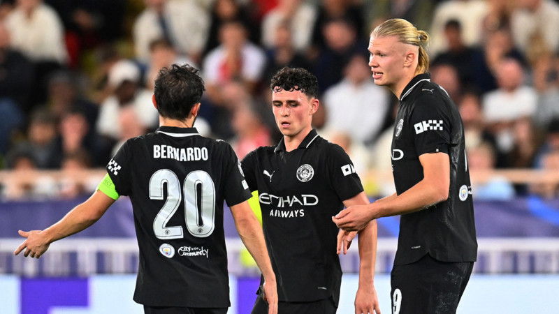 MAÇ ÖZETİ | Monaco 2-2 Manchester City