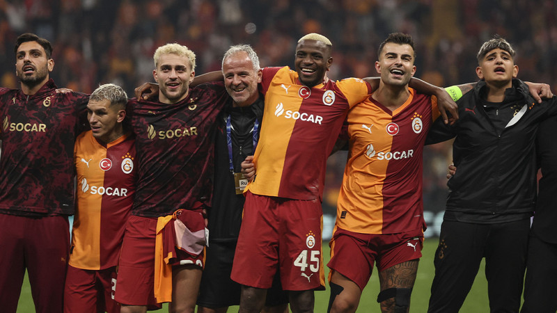 Victor Osimhen: Kulüp ve oyuncular olarak burada olmayı hak ediyoruz