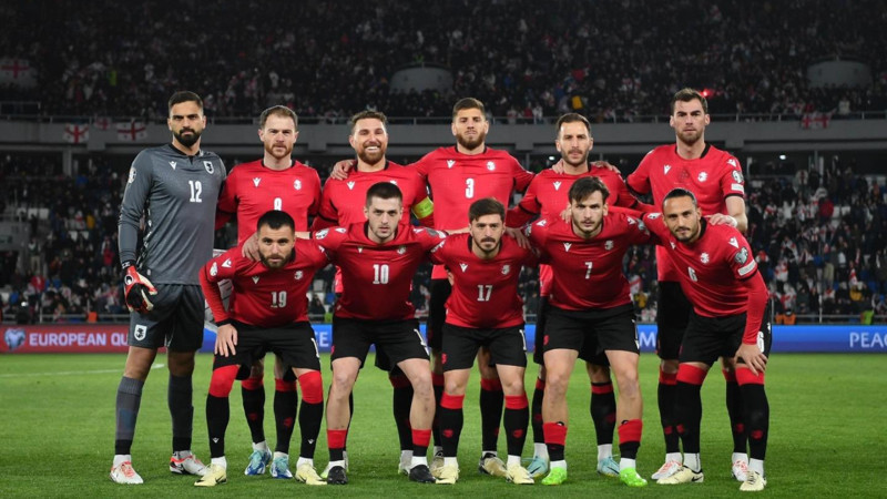 A Milli Futbol Takımı'nın rakibi Gürcistan'ın aday kadrosu açıklandı