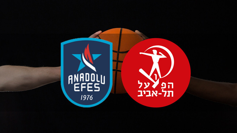 Anadolu Efes - Hapoel Tel Aviv maçı ne zaman? Saat kaçta ve hangi kanalda canlı yayınlanacak? | Euroleague