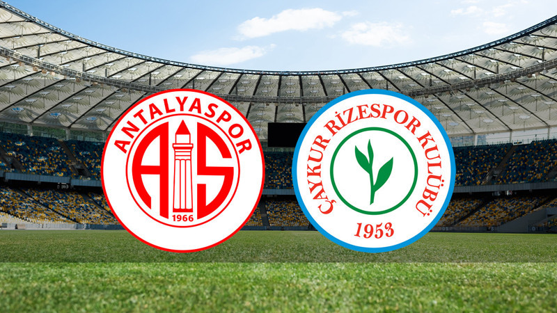 Antalyaspor - Rizespor maçı ne zaman? Saat kaçta ve hangi kanalda canlı yayınlanacak? | Trendyol Süper Lig
