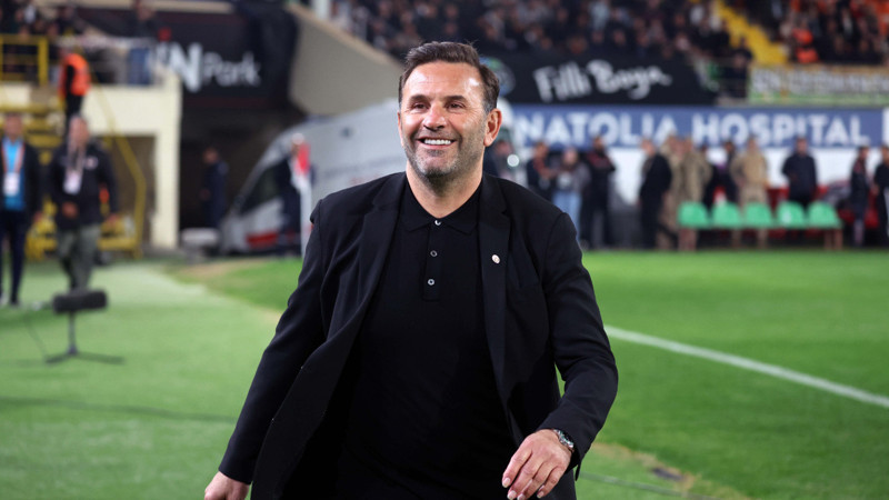 Okan Buruk Rams Park'ta Beşiktaş'ı hep 2-1 yeniyor