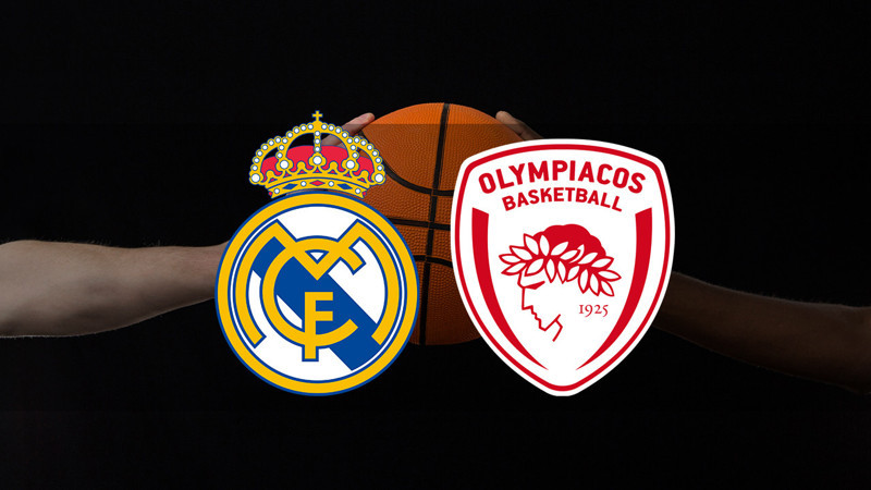 Real Madrid - Olympiakos maçı ne zaman? Saat kaçta ve hangi kanalda canlı yayınlanacak? | Euroleague