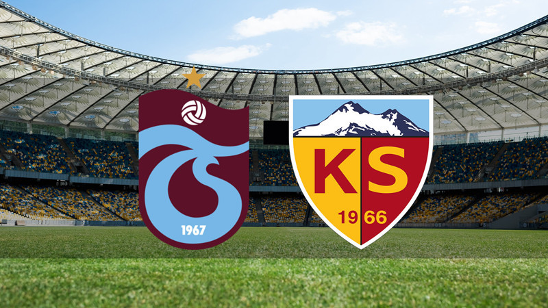 Trabzonspor - Kayserispor maçı ne zaman? Saat kaçta ve hangi kanalda canlı yayınlanacak? | Trendyol Süper Lig