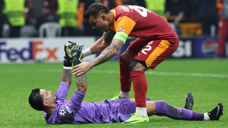 Uğurcan Çakır, Şampiyonlar Ligi'nde haftanın 11'ine seçildi