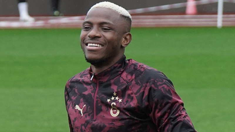 Victor Osimhen antrenmana çıkmadı!