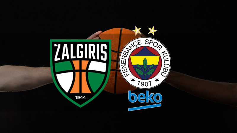 Zalgiris - Fenerbahçe Beko maçı ne zaman? Saat kaçta ve hangi kanalda canlı yayınlanacak? | Euroleague