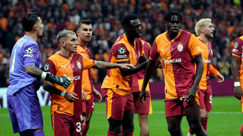 Galatasaray'ın Liverpool maçındaki koşu mesafesi neredeyse 13 km